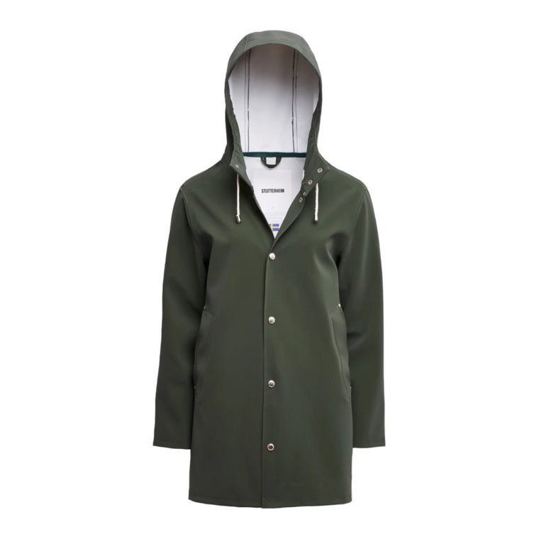 Zielona Kurtka zamszowa Stutterheim