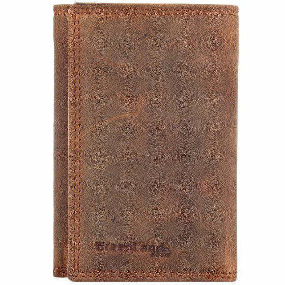 Greenland Nature Montenegro Wallet RFID Leather 10 cm braun