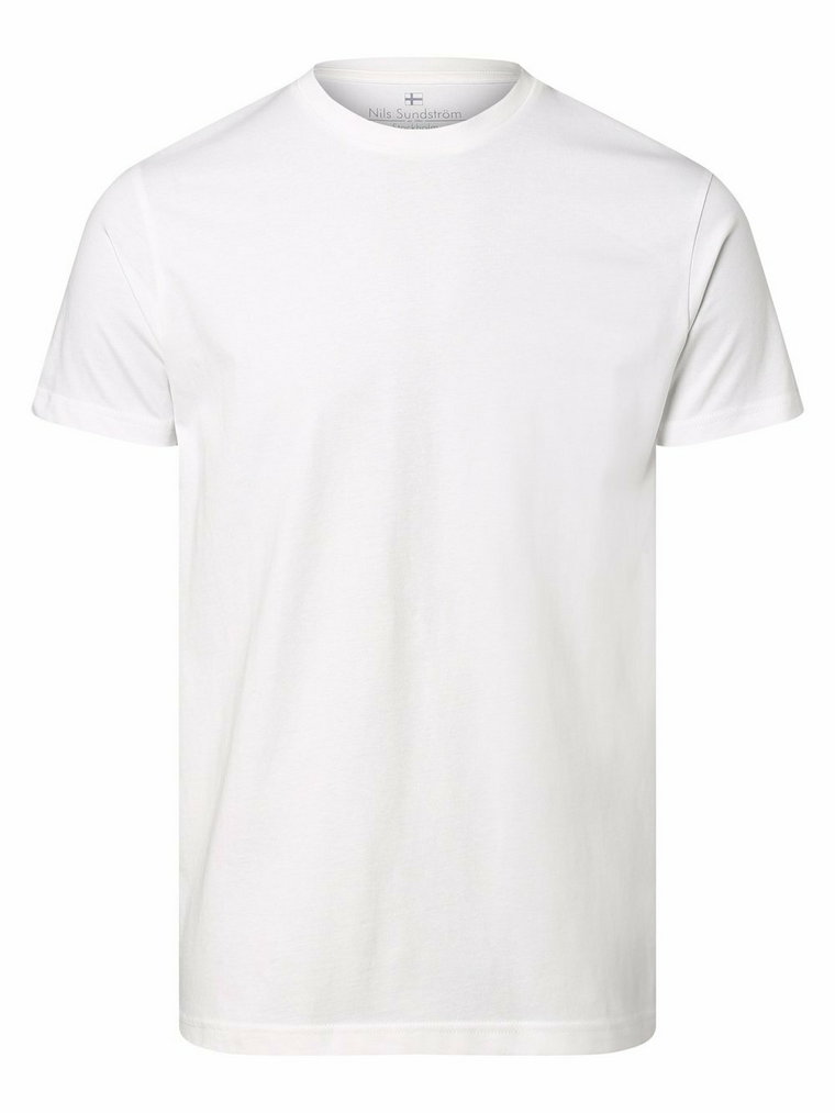 Nils Sundström - T-shirt męski, biały