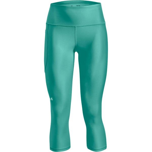 Legginsy damskie HeatGear No-Slip Waistband Capris Under Armour