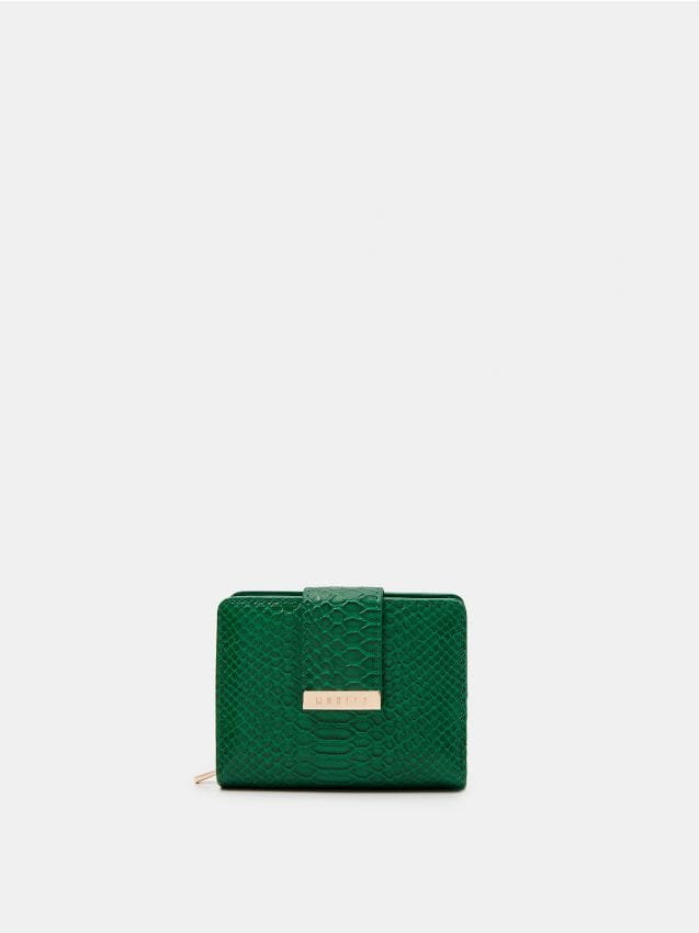 Mohito - Mały zielony portfel - zielony