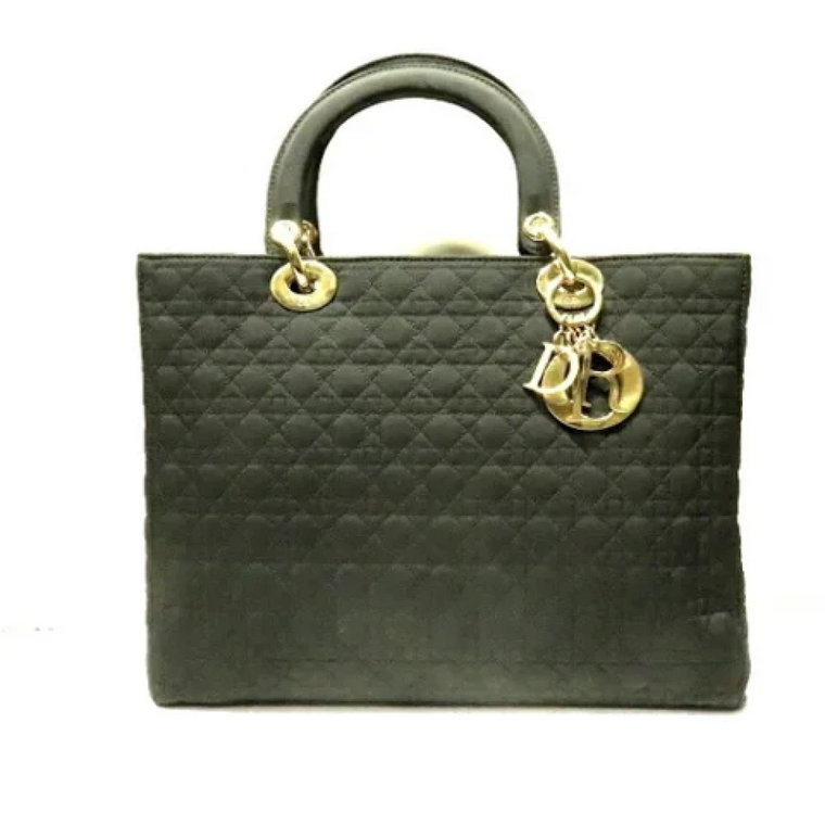 Pre-owned Leather dior-bags Dior Vintage