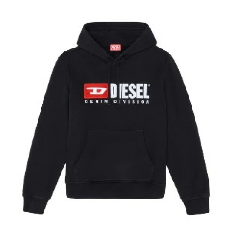 Sweter z Logo z Organicznej Bawełny Diesel