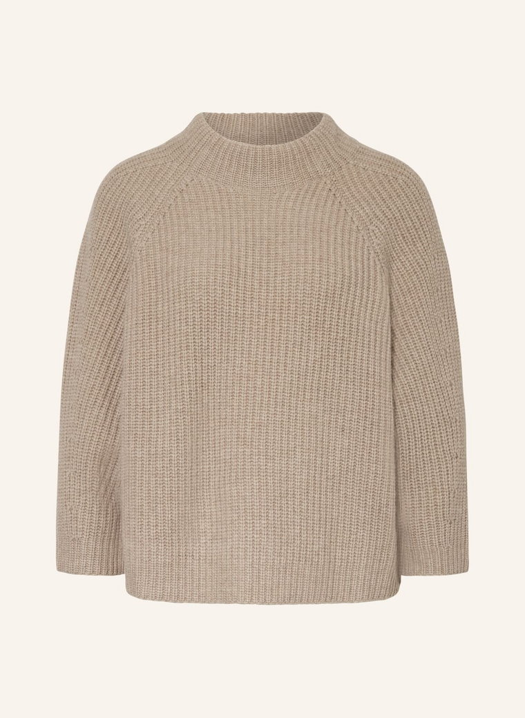 Lilienfels Sweter Z Dodatkiem Kaszmiru beige