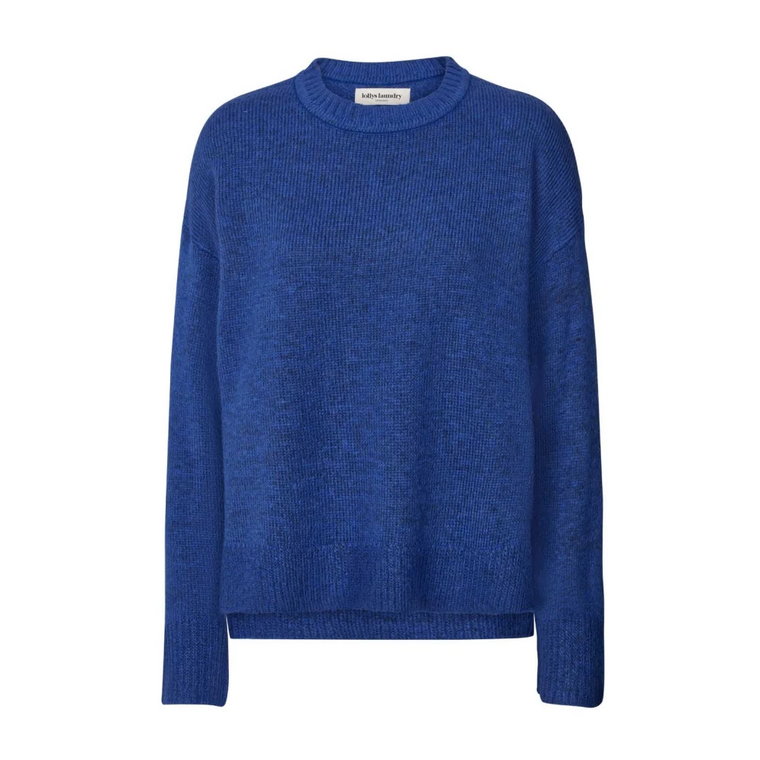 Sweter Inverness - Neonowy niebieski Lollys Laundry