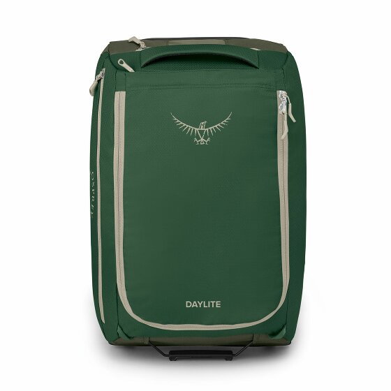 Osprey Daylite Carry-On 40 2-Wheel Backpack Trolley 55 cm green canopy-green creek