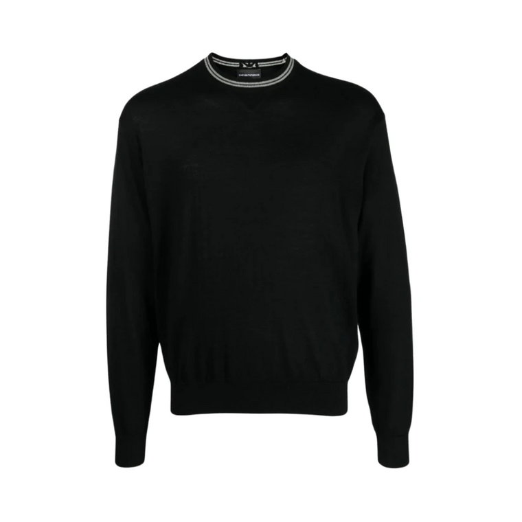 Stylowy Sweter Pullover Emporio Armani