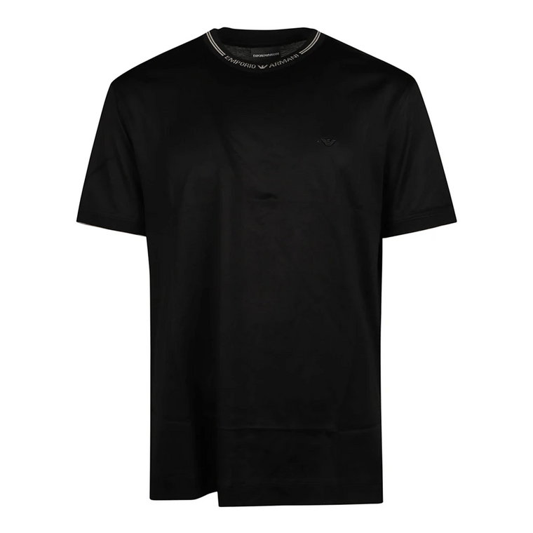 T-Shirt - Klasyczny Styl Emporio Armani