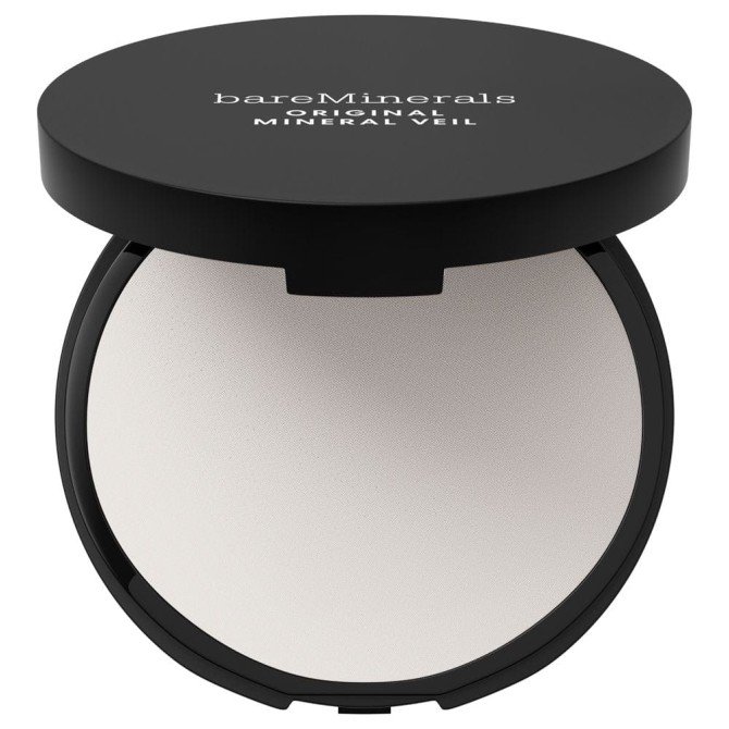 bareMinerals Original Mineral Veil Pressed Setting Powder prasowany puder utrwalający Translucent 9g