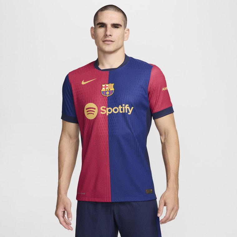 Męska koszulka piłkarska Nike Dri-FIT ADV Authentic FC Barcelona Match 2024/25 (wersja domowa) - Niebieski