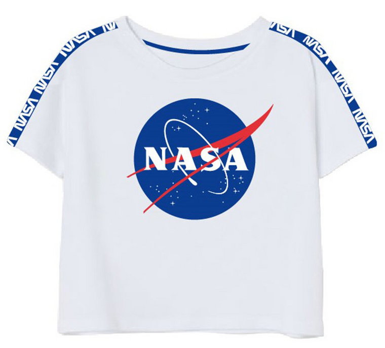 Nasa Krótka Koszulka Bluzka T-Shirt Nasa R152
