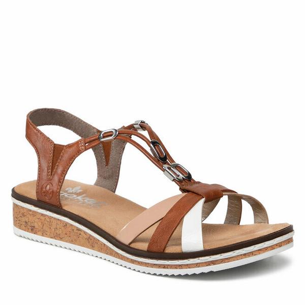 Rieker R-Evolution Chunky Wedge Sandal W1650-00 BLACK – A.G. Meek