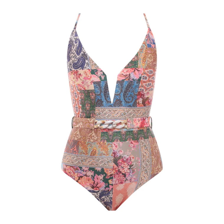 One-piece Swimsuit Zimmermann