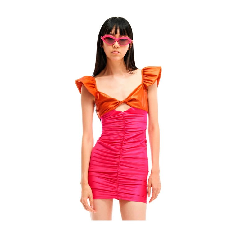 Cathy Mini Sukienka - Kolekcja Wiosna/Lato Aniye By