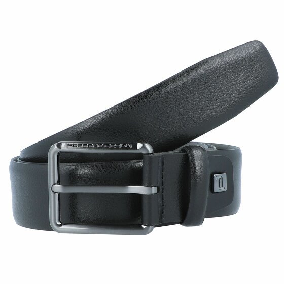 Porsche Design Zeus Belt Leather black 100 cm