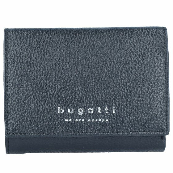 bugatti Skórzany portfel Linda 12 cm schwarz