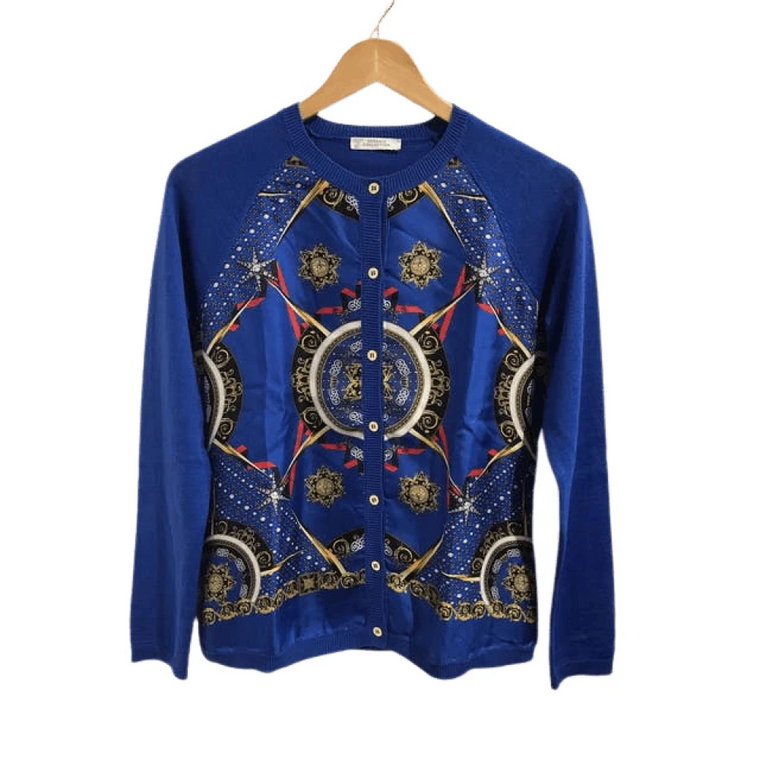 Sweter rozpinany Versace Pre-owned