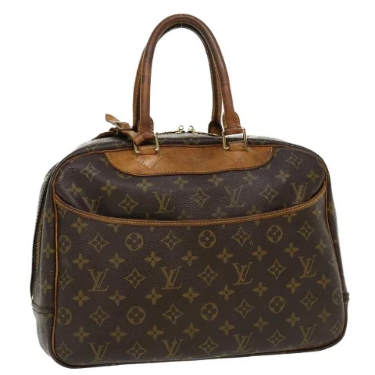 Brązowa torba z płótna Louis Vuitton Louis Vuitton Vintage