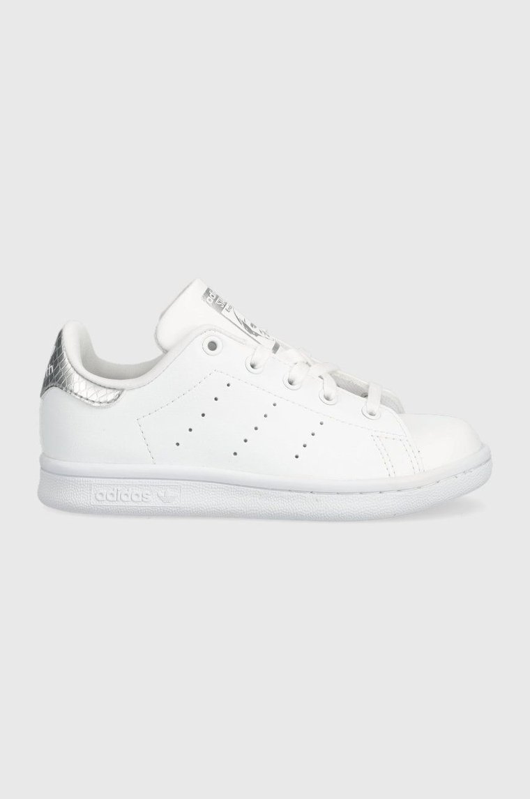 adidas Originals sneakersy dziecięce STAN SMITH C kolor biały