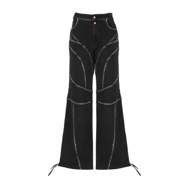 Wide Trousers Versace Jeans Couture