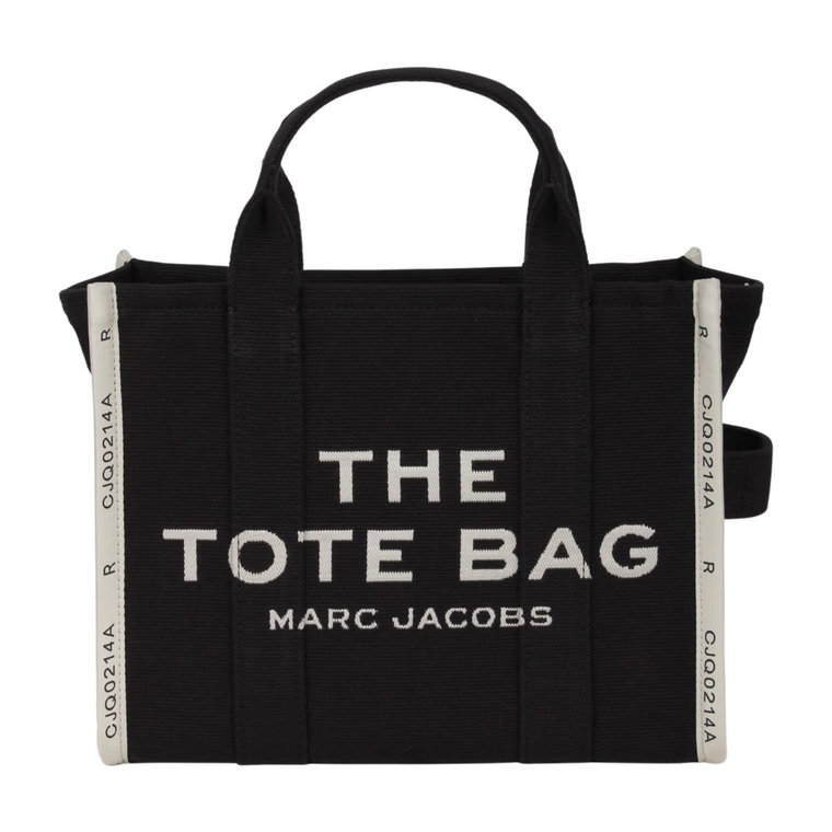 Średnia torba z logo Jacquard Marc Jacobs
