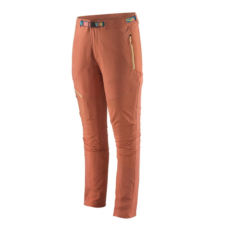 Damskie spodnie softshellowe Patagonia Women's Terravia Alpine Pants sienna clay - 6