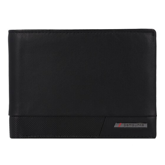 Samsonite Pro-DLX 6 Wallet RFID Leather 13 cm black