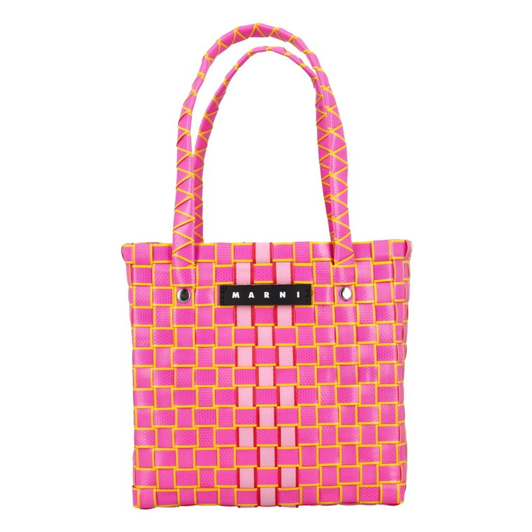 Torby Dziewczęce Torebka Hot Pink Aw23 Marni