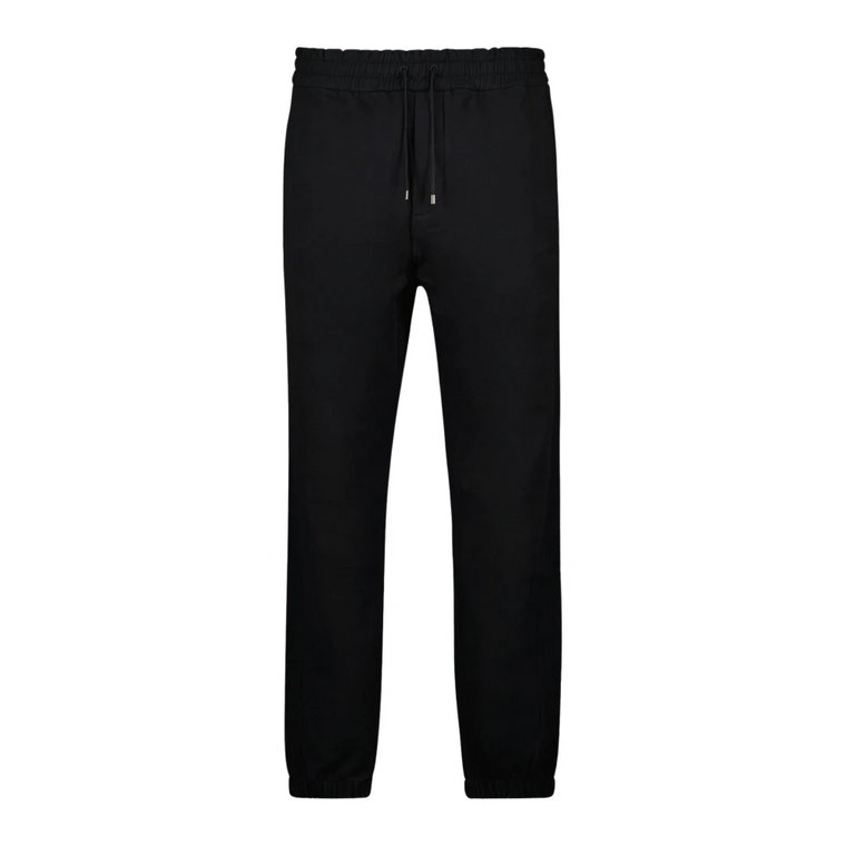 Nylonowe Spodnie do Joggingu Czarne Saint Laurent