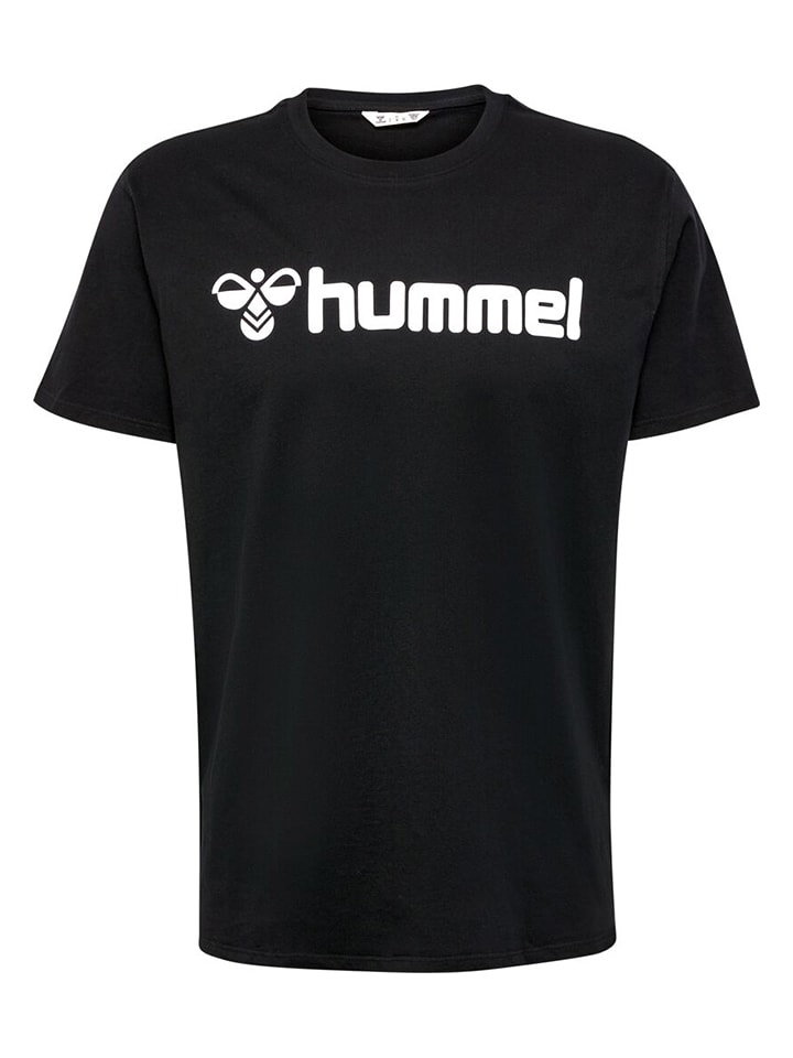 Hummel Koszulka "Go 2.0" w kolorze czarnym