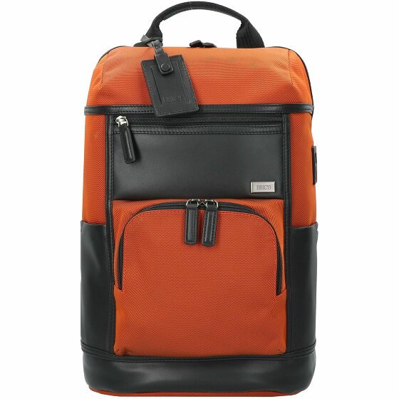 Bric's Plecak Monza z przegrodą na laptopa 44 cm copper oran