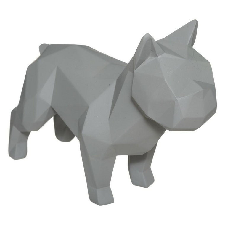 Figurka Origami Dog szara
