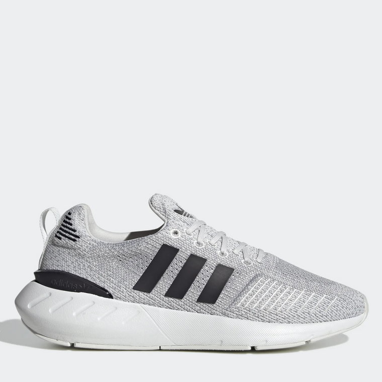 Buty do biegania damskie po asfalcie Adidas Originals Swift Run 22 GV7969 38 (5UK) 23.5 cm Szare (4065418382847). Buty sportowe damskie