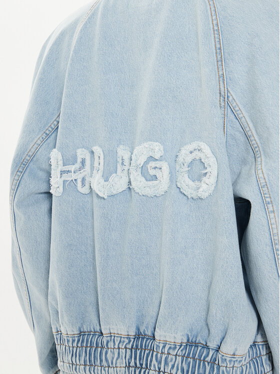 Kurtka jeansowa Hugo