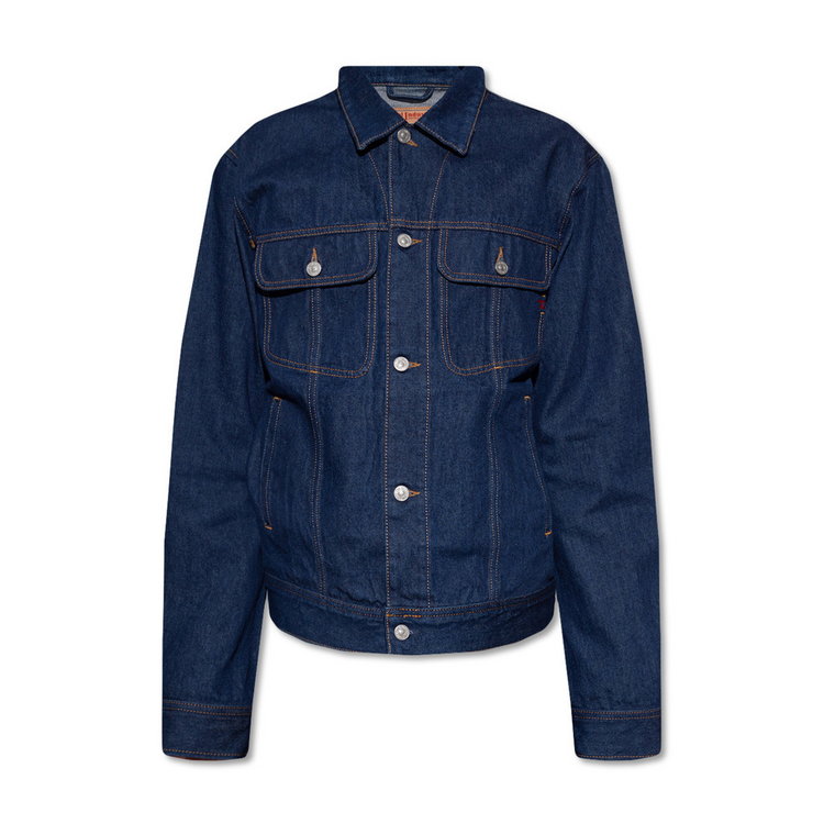 D-Barcy denim jacket Diesel