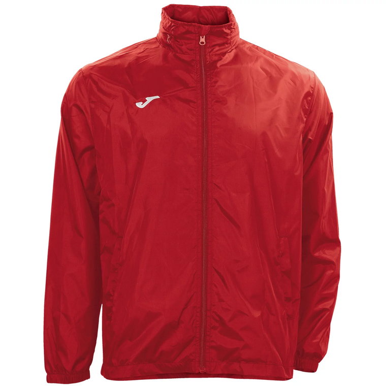 Joma Iris Rain Jacket 100087-600, Męskie, Czerwone, kurtki, poliester, rozmiar: L