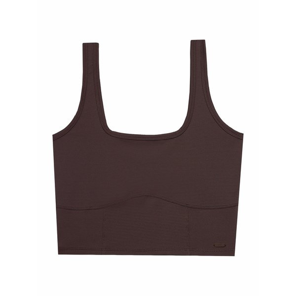 Bezrękawnik, crop top damski 4FWSS24TSLEF072 4F