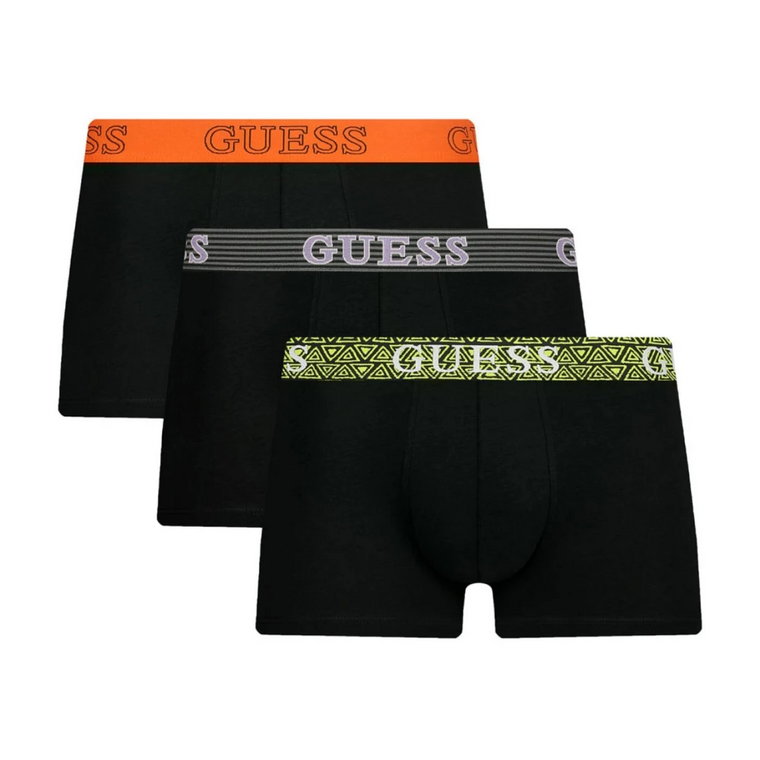 3-Pack Stretch Boxersy - Nowoczesny Styl Guess