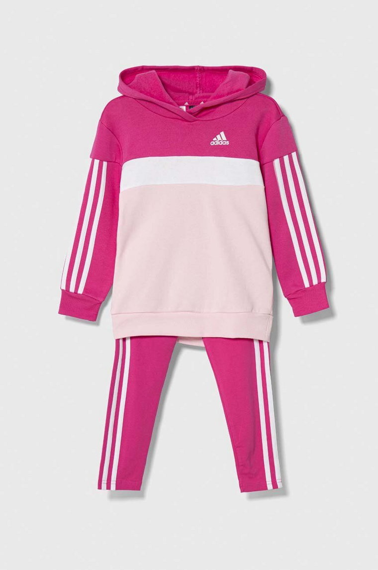 adidas bluzka kolor różowy