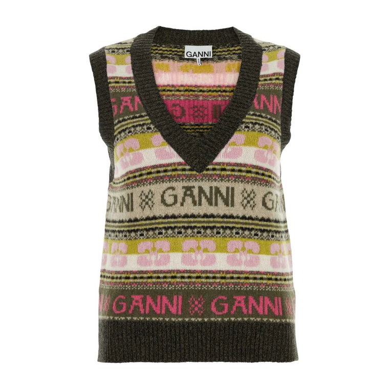 Sleeveless Knitwear Ganni
