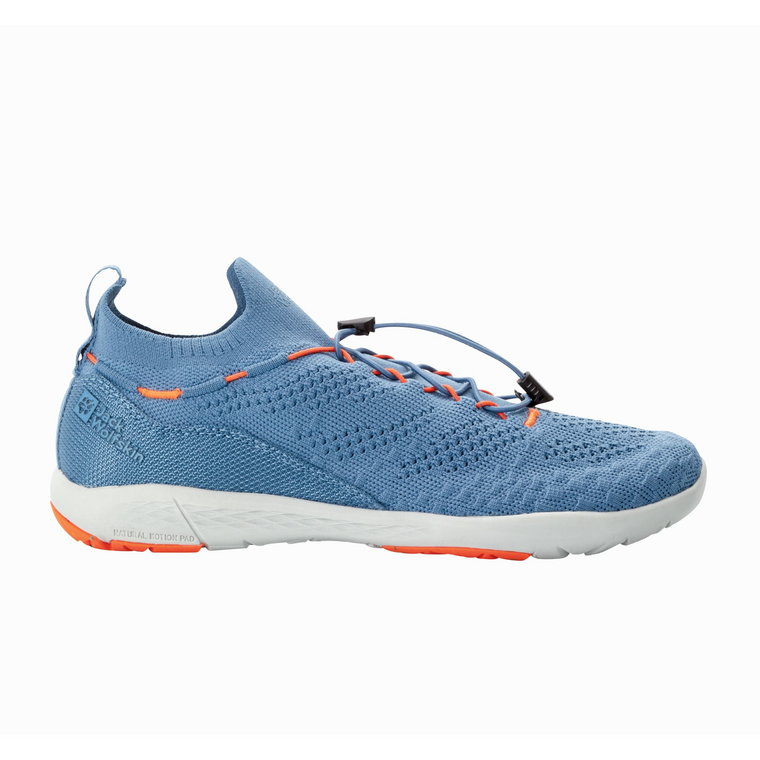 Buty damskie Jack Wolfskin SPIRIT KNIT LOW W elemental blue - 40