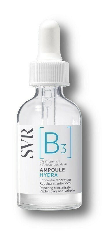 SVR Ampoule B - nawilżające serum w ampułce 5% witamina B3 30ml