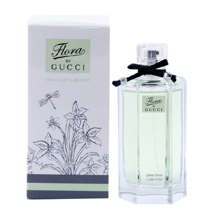 Gucci, Flora by Gucci Gracious Tuberose, woda toaletowa, 100 ml