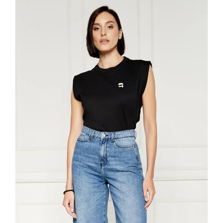 Karl Lagerfeld Top | Regular Fit