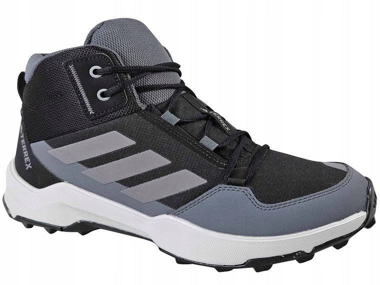 Adidas Terrex AX4R MID K IF6520 Buty Trapery Wysokie Czarne Dziecięce