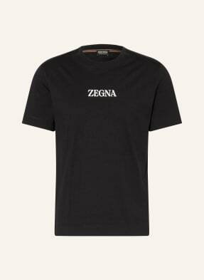 Zegna T-Shirt schwarz