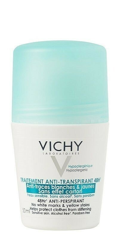 Vichy Deo Anti-Trace - antyperspirant w roll-on 50ml