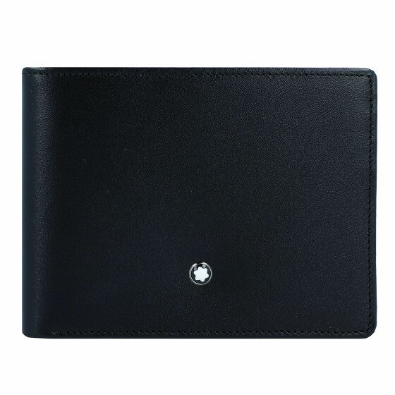 Montblanc Meisterstück Wallet Leather 11 cm schwarz