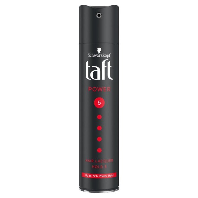 Taft Power Hairspray Lacquer lakier do włosów w sprayu Mega Strong 250ml