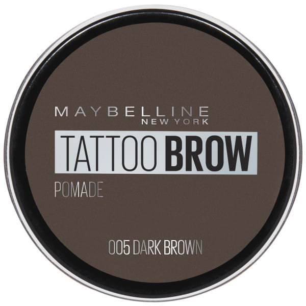 Maybelline Tattoo Brow Pomade pomada do brwi 005 Dark Brown 3.5ml